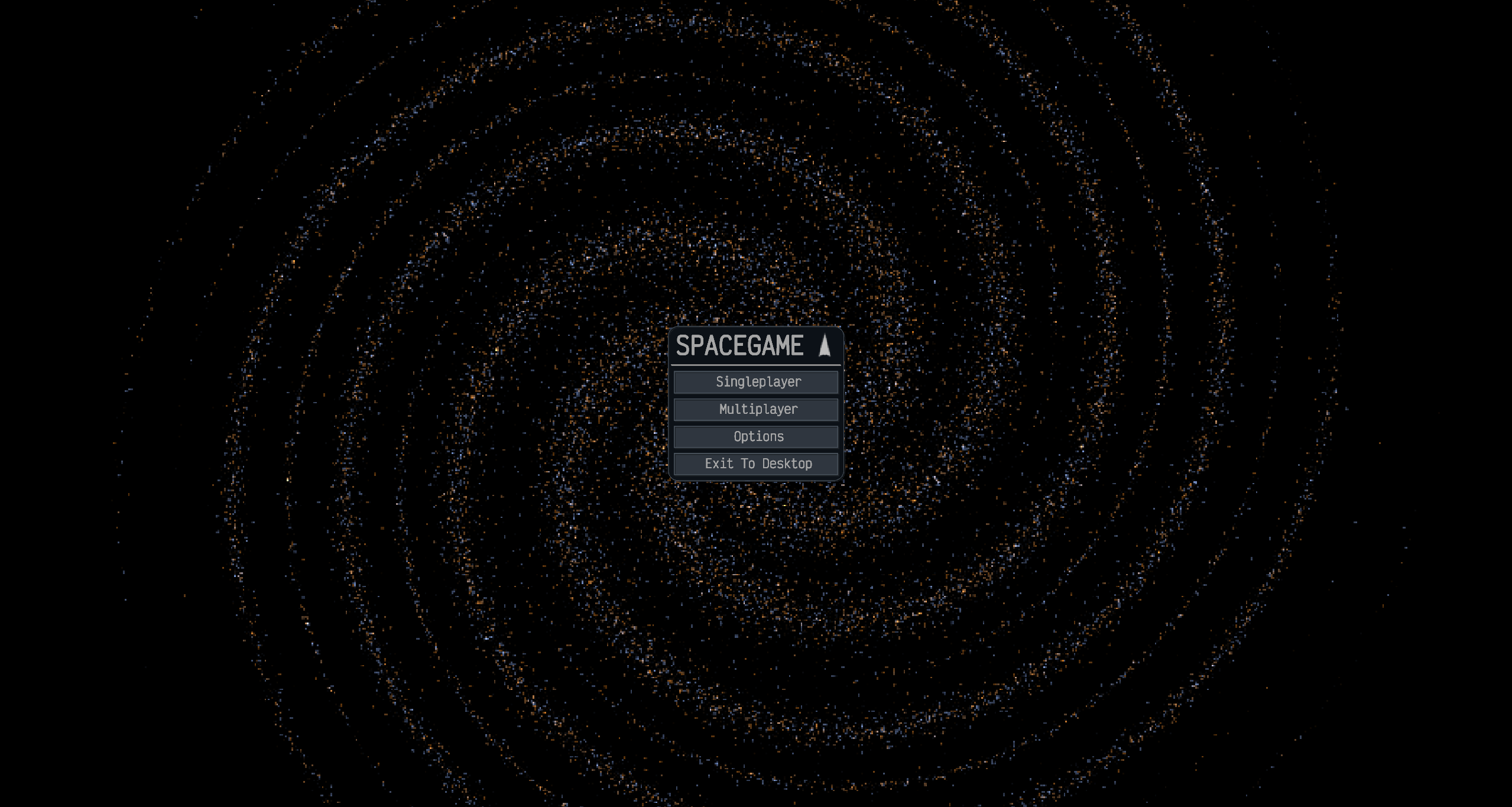 main menu